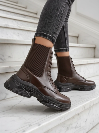 Les bottines de style de travail pour femmes de Royalfashion Ronoppa