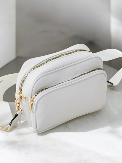 Royalfashion Petit sac à main pour femmes en éco-cuir avec embossage