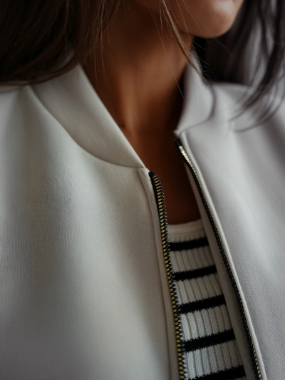 Veste bomber zippée Royalfashion
