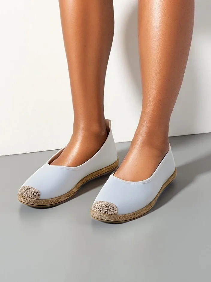 Espadrilles écologiques en suède pour femmes Royalfashion Aroles