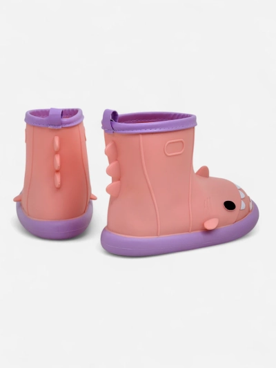 Royalfashion Bottes en caoutchouc pour enfants Shark Shark