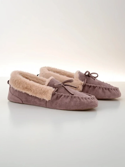 Mocassins Royalfashion pour femmes avec fourrure Ahtikes