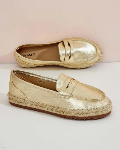 Royalfashion Mocassins eko en daim pour femme Monum