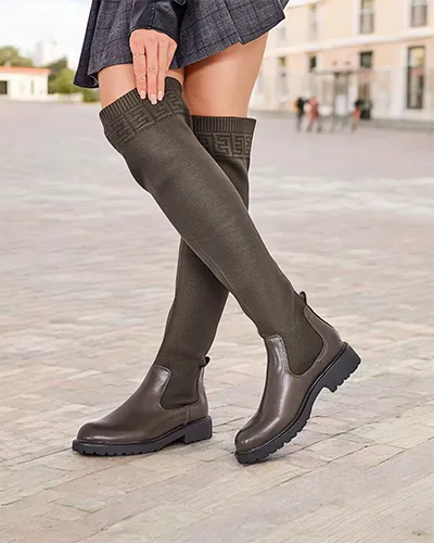 Bottines slip-on pour femmes de Royalfashion Bifonus