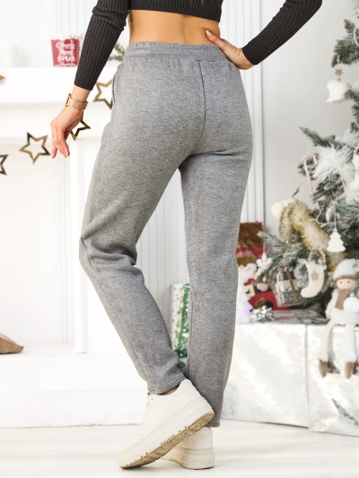 Royalfashion Pantalons de survêtement en coton pour femmes