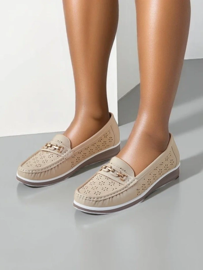 Mocassins perforés Royalfashion pour femmes Cerro
