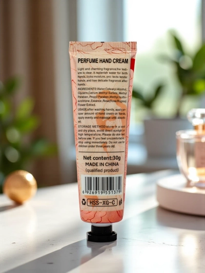 Crème pour les Mains Aura Rosa My Soul Parfumée Hydratante 30g