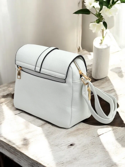 Royalfashion Sac carré polyvalent en éco-cuir