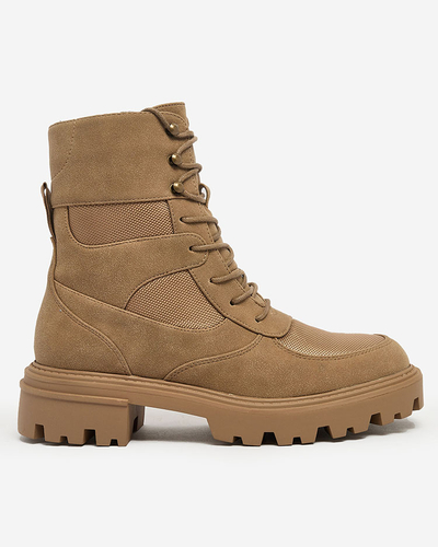 Royalfashion Bottes à lacets Hovienta pour femme