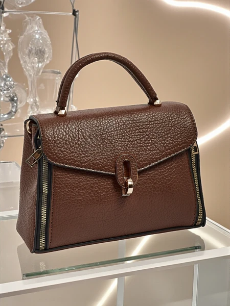 Petit sac à main pour femme en cuir écologique Celoura