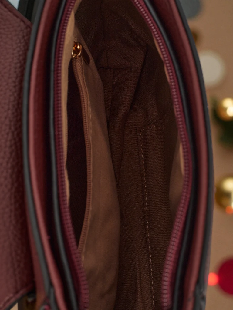 Petit sac à main pour femmes en cuir écologique Fioren