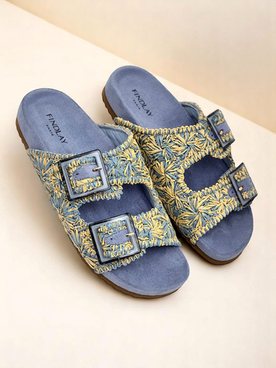 Sandales Royalfashion pour femmes avec boucles Samorra