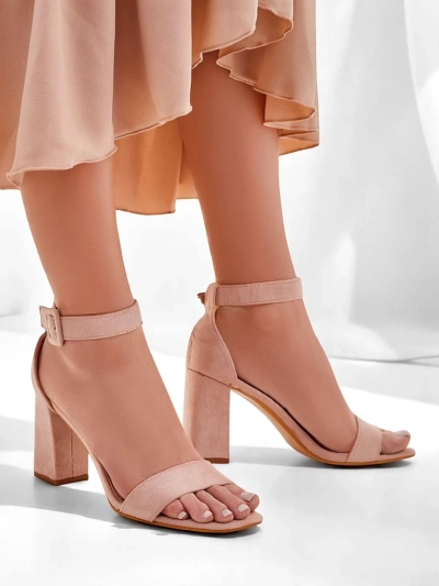 Sandales en éco suède Royalfashion pour femmes Ardeni