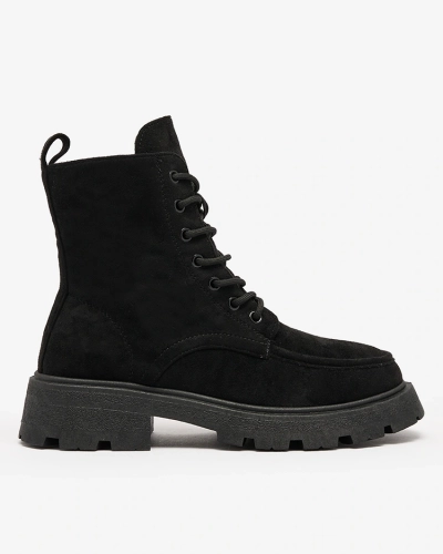 Royalfashion Bottes à lacets Oroccar pour femmes