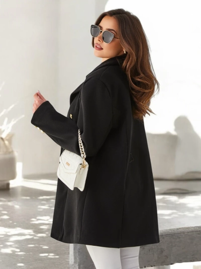 Royalfashion Manteau décontracté pour femmes