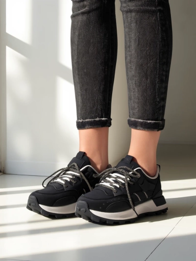 Royalfashion Baskets Sportives pour Femmes Eretra