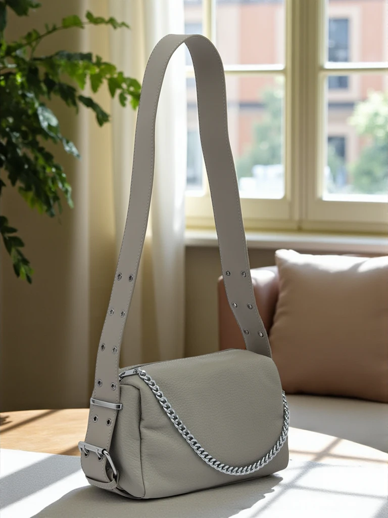 Royalfashion Petit sac à main pour femme en cuir écologique Ivy Grace