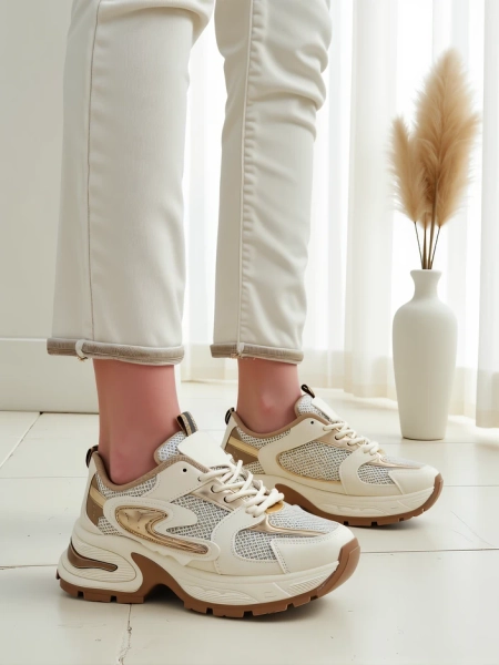 Royalfashion Baskets pour Femmes Ecapus