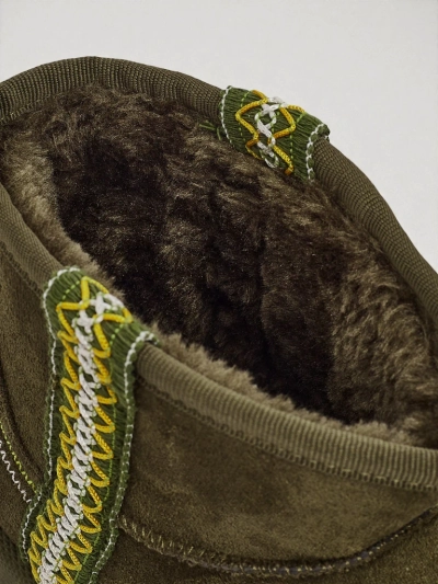 Bottes courtes de style bottes de neige pour femmes Althea