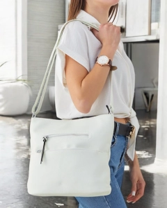 blanc || Beige clair