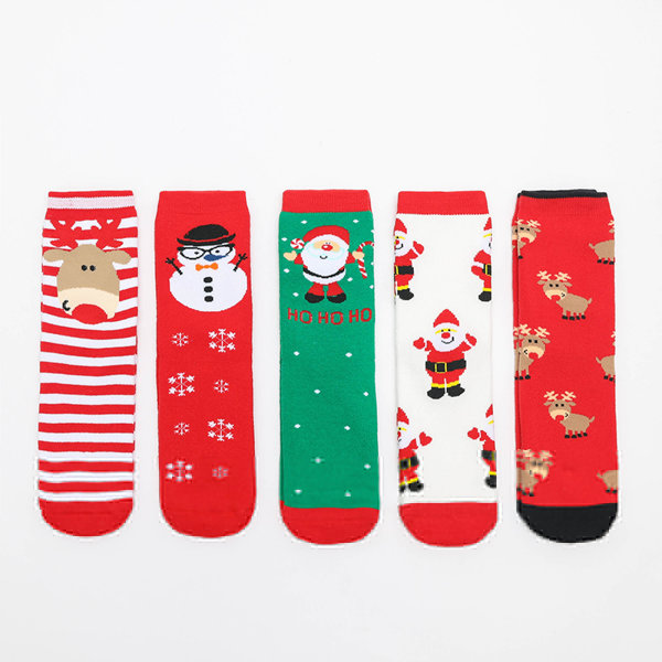 Chaussettes de Noël 5/pack - Sous-vêtements