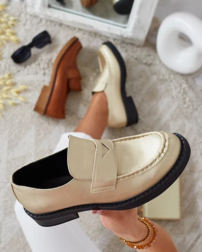 Royalfashion Élégants mocassins pour femme Xoroz