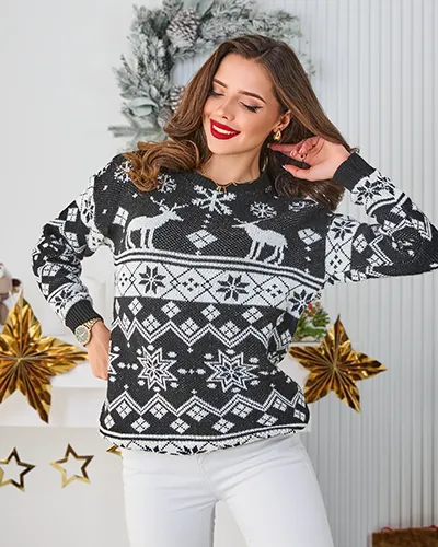 Pull de Noël pour femmes Royalfashion