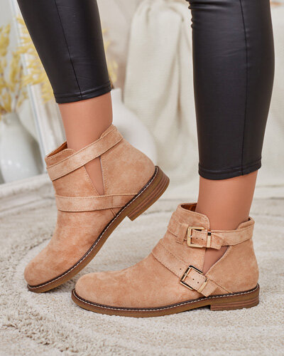 Royalfashion Bottes à découpes Geronsa pour femme