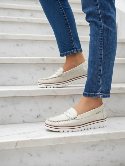 Mocassins en éco-suède Royalfashion pour femmes Bellisse