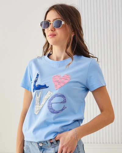 Royalfashion Blouse en coton pour femmes