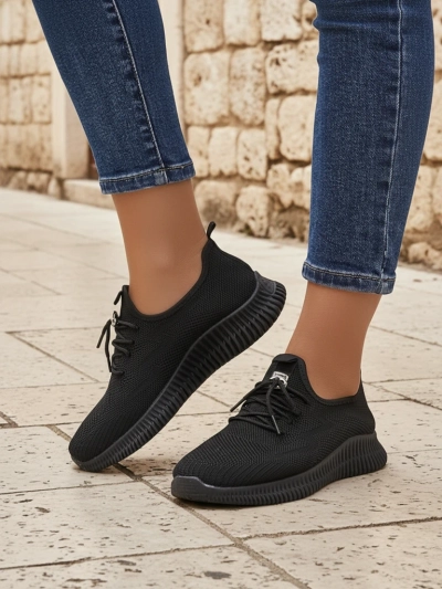 Royalfashion Chaussures de sport en tissu à enfiler pour femme Royaletta
