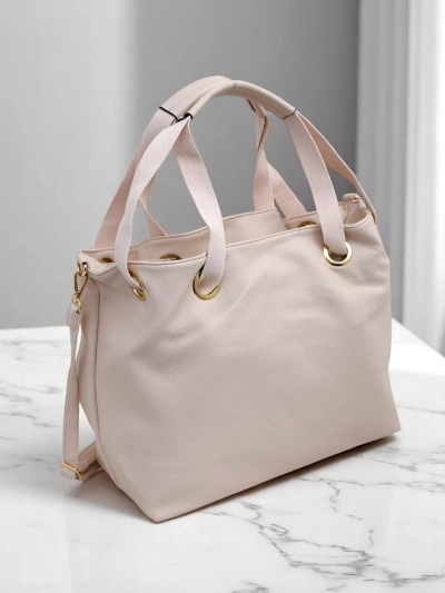 Sac shopper large femme en éco-cuir Royalfashion