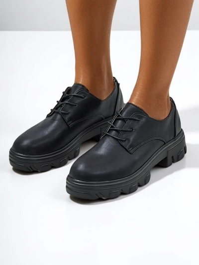Chaussures Royalfashion pour femmes sur une semelle plus épaisse Gofey