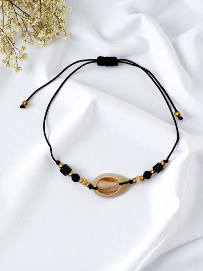 Bracelet femme avec coquillage Oceania Grace