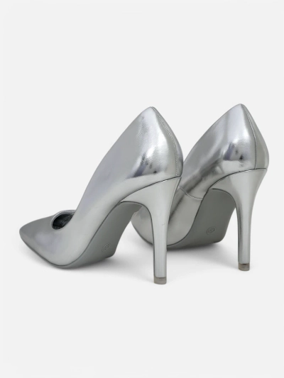 Escarpins Argentés Elegante
