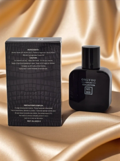 Eau de parfum inspirée pour hommes NO.805