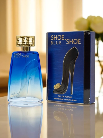 Eau de Parfum Inspirée pour femme Chaussure Bleue