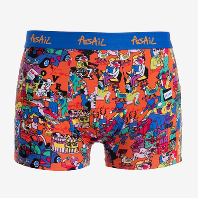 Boxer homme coloré - Sous-vêtements