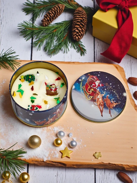 Bougie parfumée de Noël Christmas Time