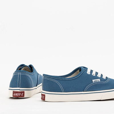 Baskets femme Lifeda bleu foncé - Chaussures