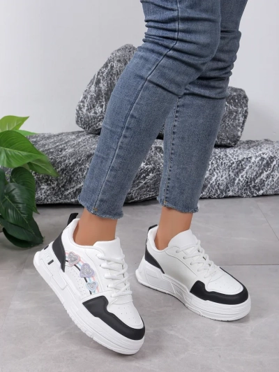 Baskets pour femmes Royalfashion avec paillettes Samoles