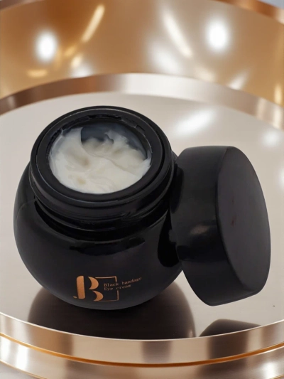 Luxelux Black Bandage Crème anti-âge pour les yeux - anti-rides, hydratante