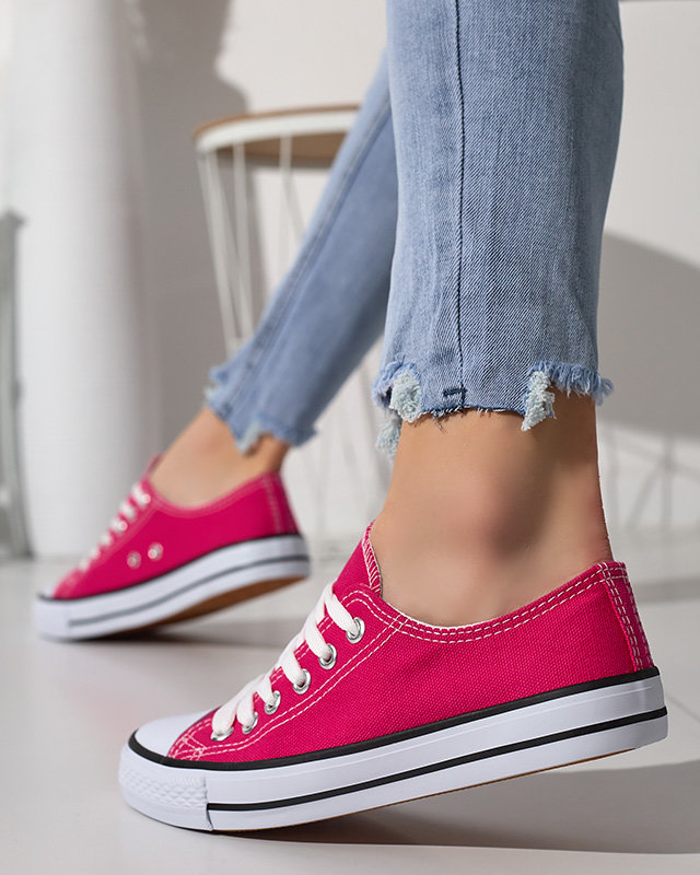 Sneakers Noenoes fuchsia pour femmes - Chaussures