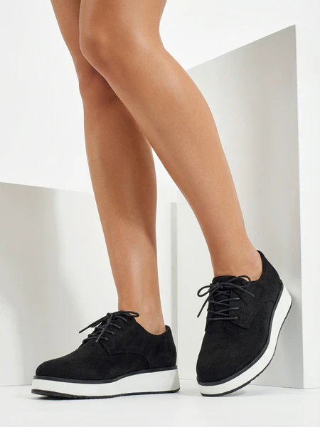 Royalfashion Demi-bottes à lacets Gori pour femme