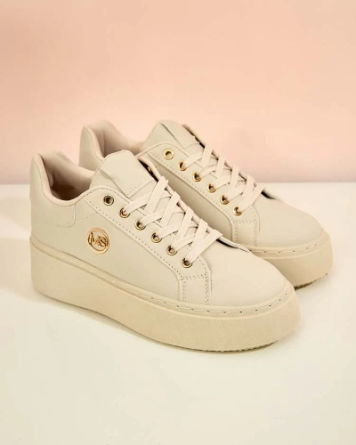 Royalfashion Chaussures de sport à plateforme pour femmes Kivensa