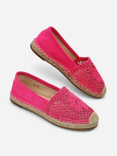 Royalfashion Espadrilles perforées pour femmes Verela