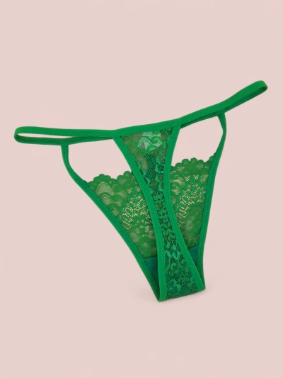 Royalfashion Dentelle string femme