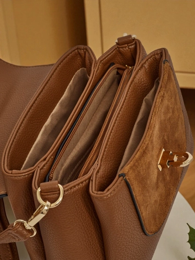 Petit sac à main pour femmes en cuir écologique Aurella