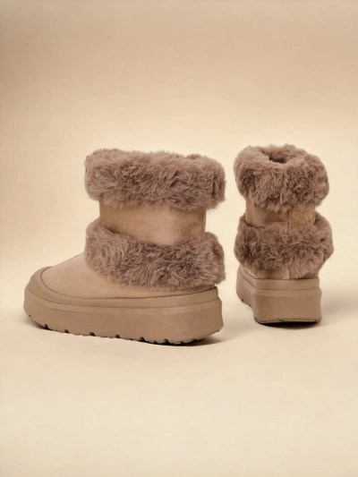 Bottes de neige Royalfashion pour femmes Rozoli