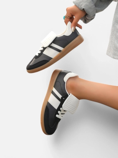 Royalfashion Baskets de sport pour femmes Ensire